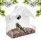 PetroNexus™ Smart Outdoor Pet Feeder with HD Camera — Real-Time Monitoring