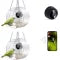 PetroNexus™ Smart Outdoor Pet Feeder with HD Camera — Real-Time Monitoring