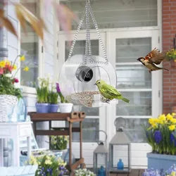 PetroNexus™ Smart Outdoor Pet Feeder with HD Camera — Real-Time Monitoring