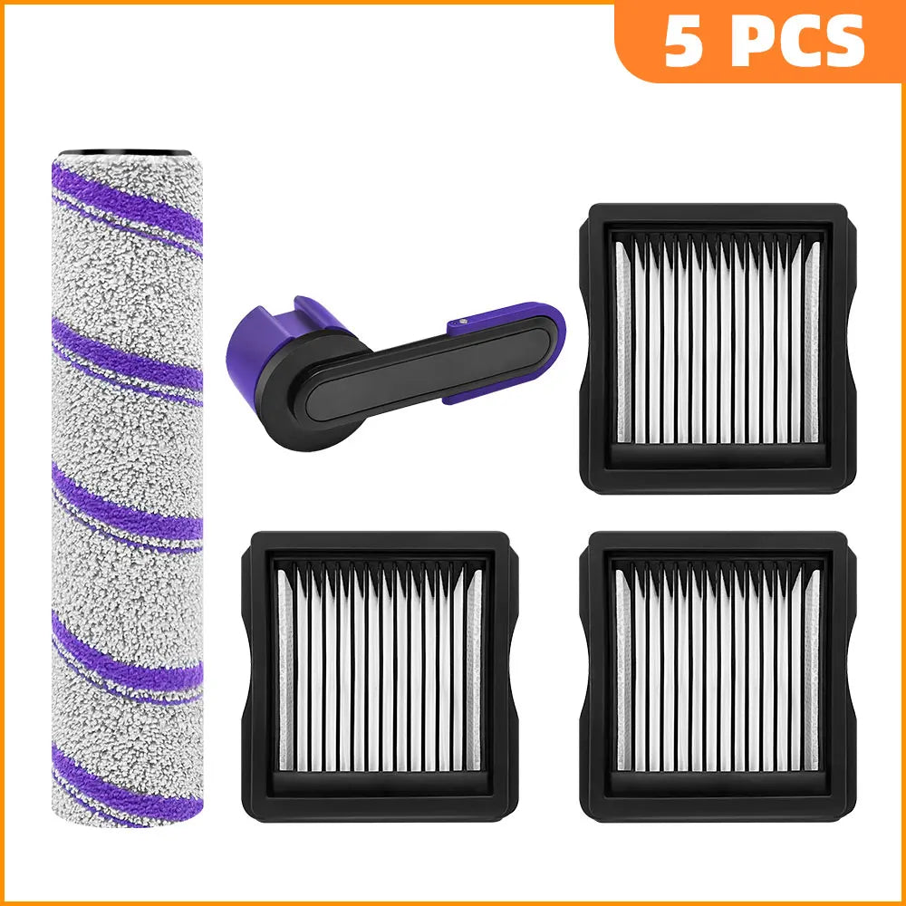 Compatible For Narwal S30 , Narwal S30 Pro Vacuum Parts Main Roller brush HEPA Filter brush handle Replacement Accessories