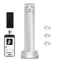 NAMSTE Smart Aroma Diffuser Essential Oil Diffusers Bluetooth Remote Button Control Fragrance Diffuser Scent Air Machine Home