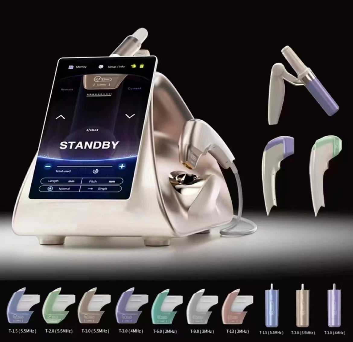 Multi Dimensional Anti Aging Beauty Instrument Full Layer Tightening And Lifting Device For Facial And Body Collagen Enhancement
