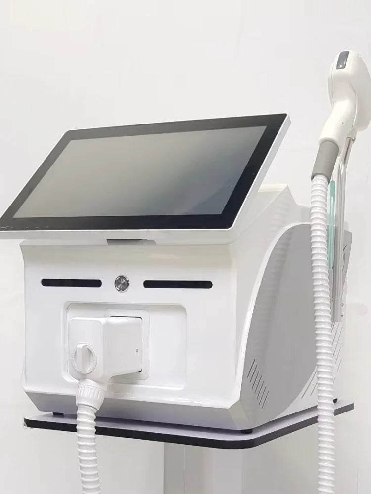 Latest 5000W Diode Laser painless permanent hair removal FAC advanced technology with 4 Waves Salon Exclusive Full Certificate