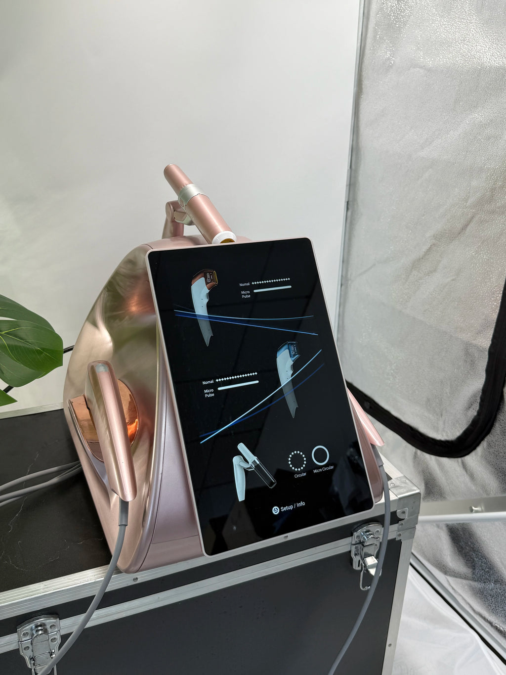 Multi Dimensional Anti Aging Beauty Instrument Full Layer Tightening And Lifting Device For Facial And Body Collagen Enhancement