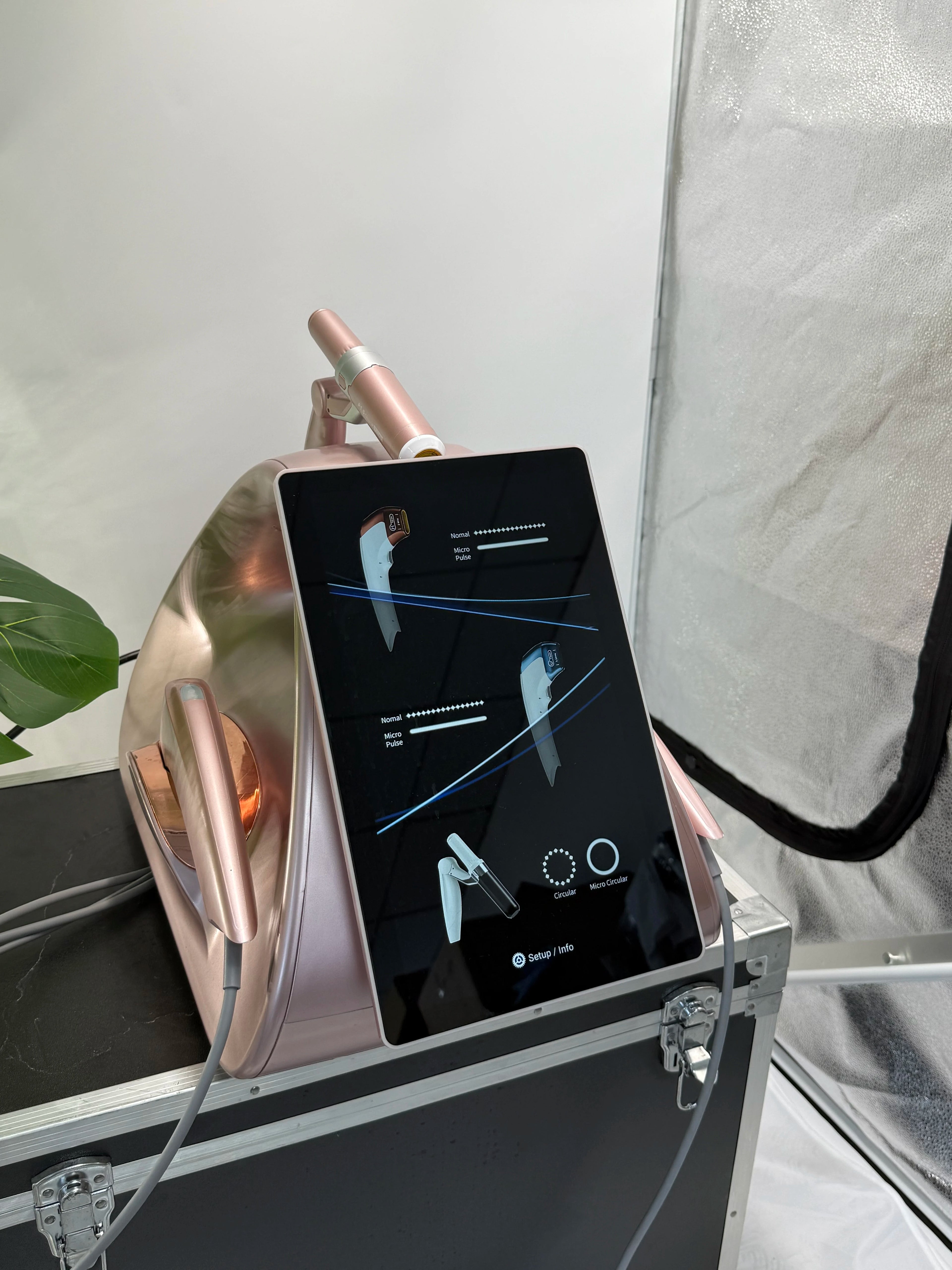 Multi Dimensional Anti Aging Beauty Instrument Full Layer Tightening And Lifting Device For Facial And Body Collagen Enhancement