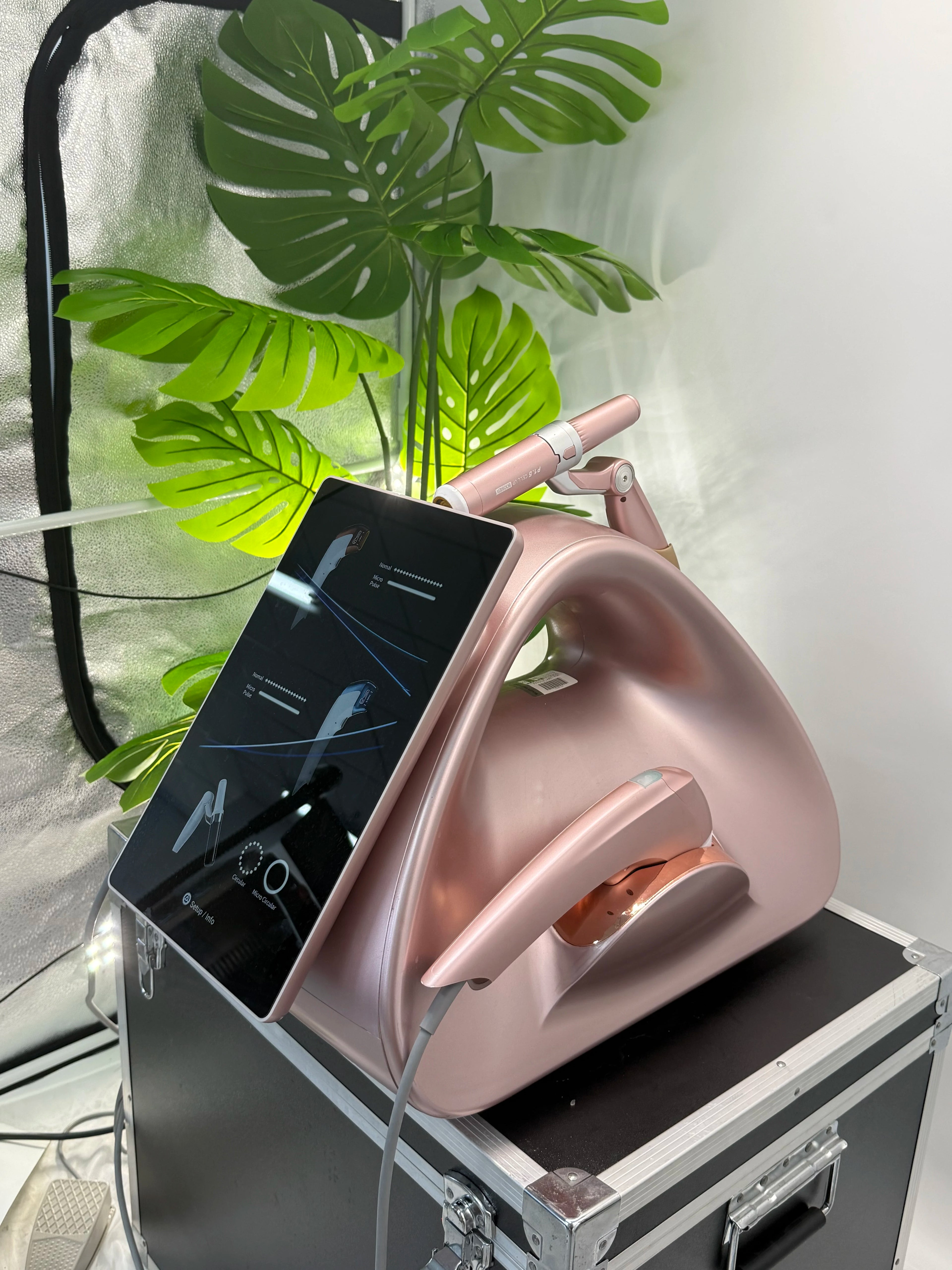 Multi Dimensional Anti Aging Beauty Instrument Full Layer Tightening And Lifting Device For Facial And Body Collagen Enhancement