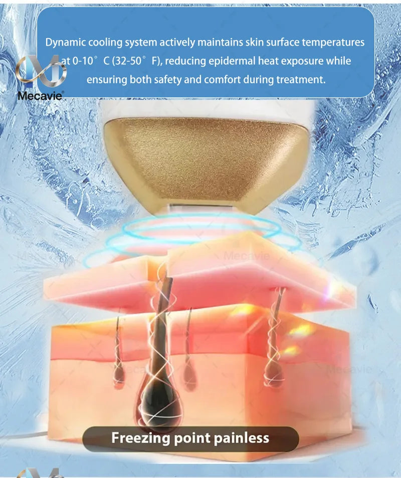 Latest 5000W Diode Laser painless permanent hair removal FAC advanced technology with 4 Waves Salon Exclusive Full Certificate