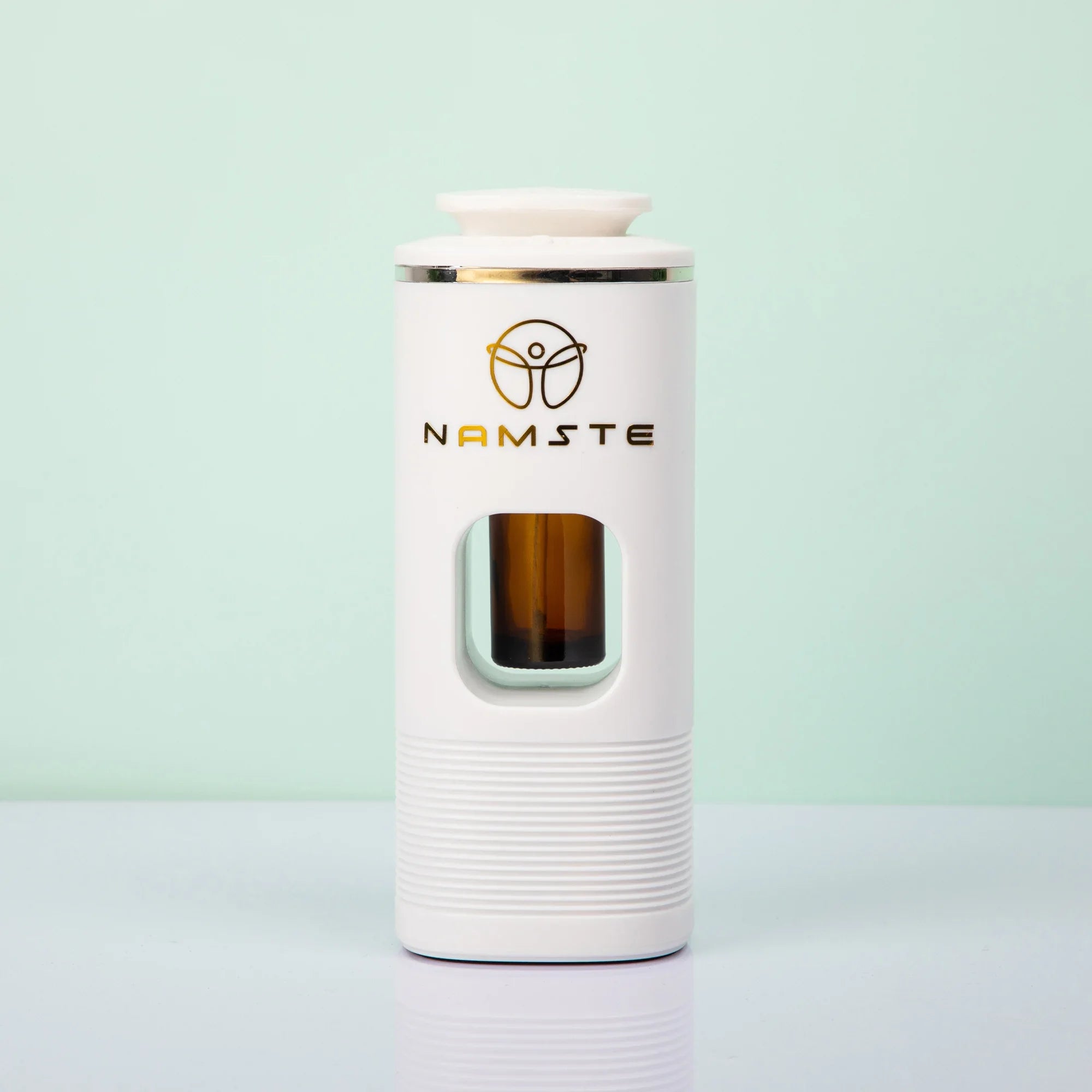 Namste Car Air Freshener 10ML USB Charging 7 Color Atmosphere Light Hotel Fragrance Aromatic Oil Diffuser Home Freshener Device