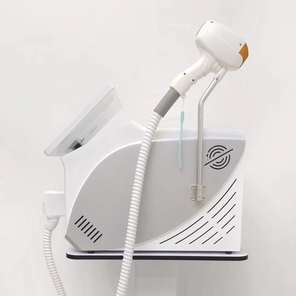 Latest 5000W Diode Laser painless permanent hair removal FAC advanced technology with 4 Waves Salon Exclusive Full Certificate