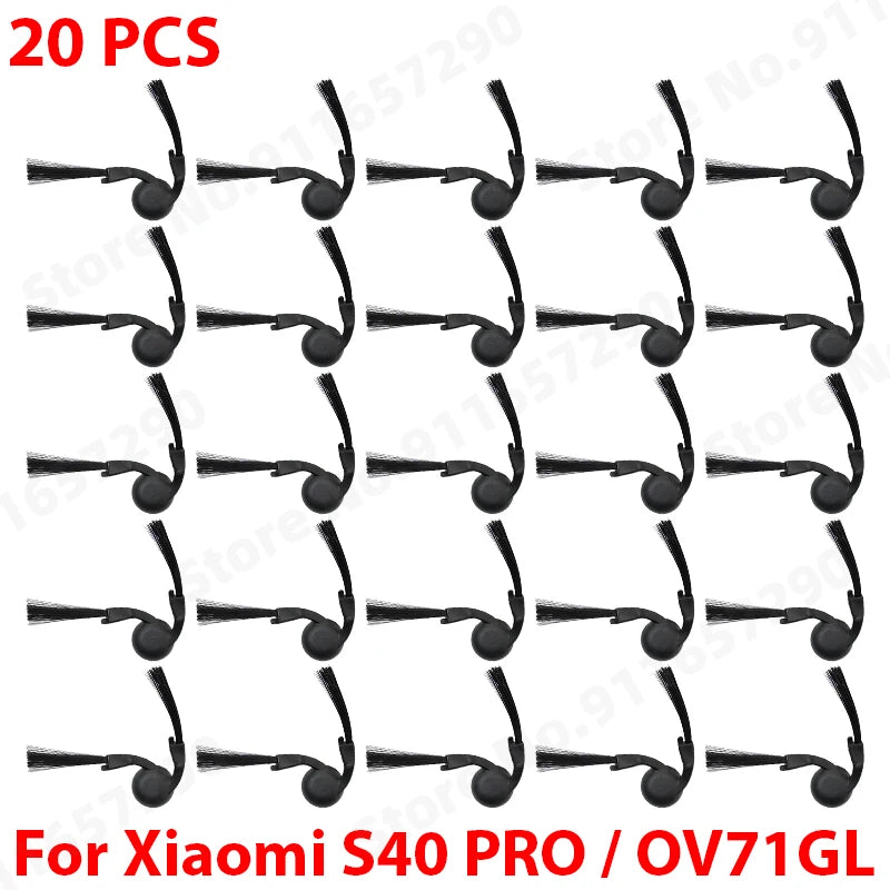 For Xiaomi Robot Vacuum S40 Pro OV71GL Vacuum Cleaner Replacement Spare Parts Main Side Brush HEPA Filter Mop Cloth Accessories