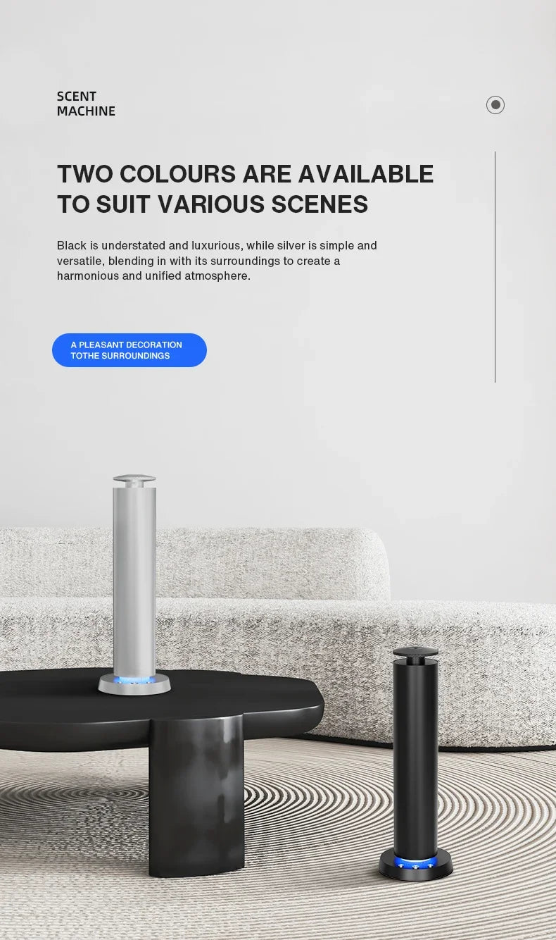NAMSTE Smart Aroma Diffuser Essential Oil Diffusers Bluetooth Remote Button Control Fragrance Diffuser Scent Air Machine Home