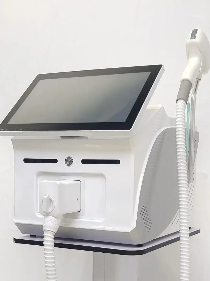 Latest 5000W Diode Laser painless permanent hair removal FAC advanced technology with 4 Waves Salon Exclusive Full Certificate