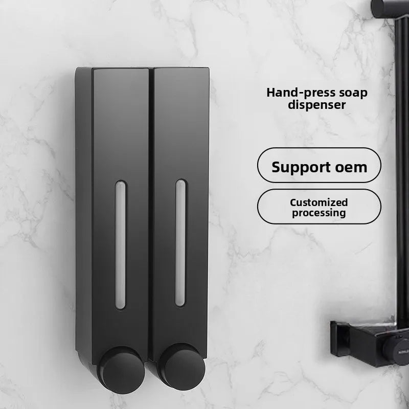 2026 New Liquid Soap Dispenser Wall Mount, 1 Chamber Bathroom Shower Pump Dispenser,Press Manually Lotion Soap Dispenser Use