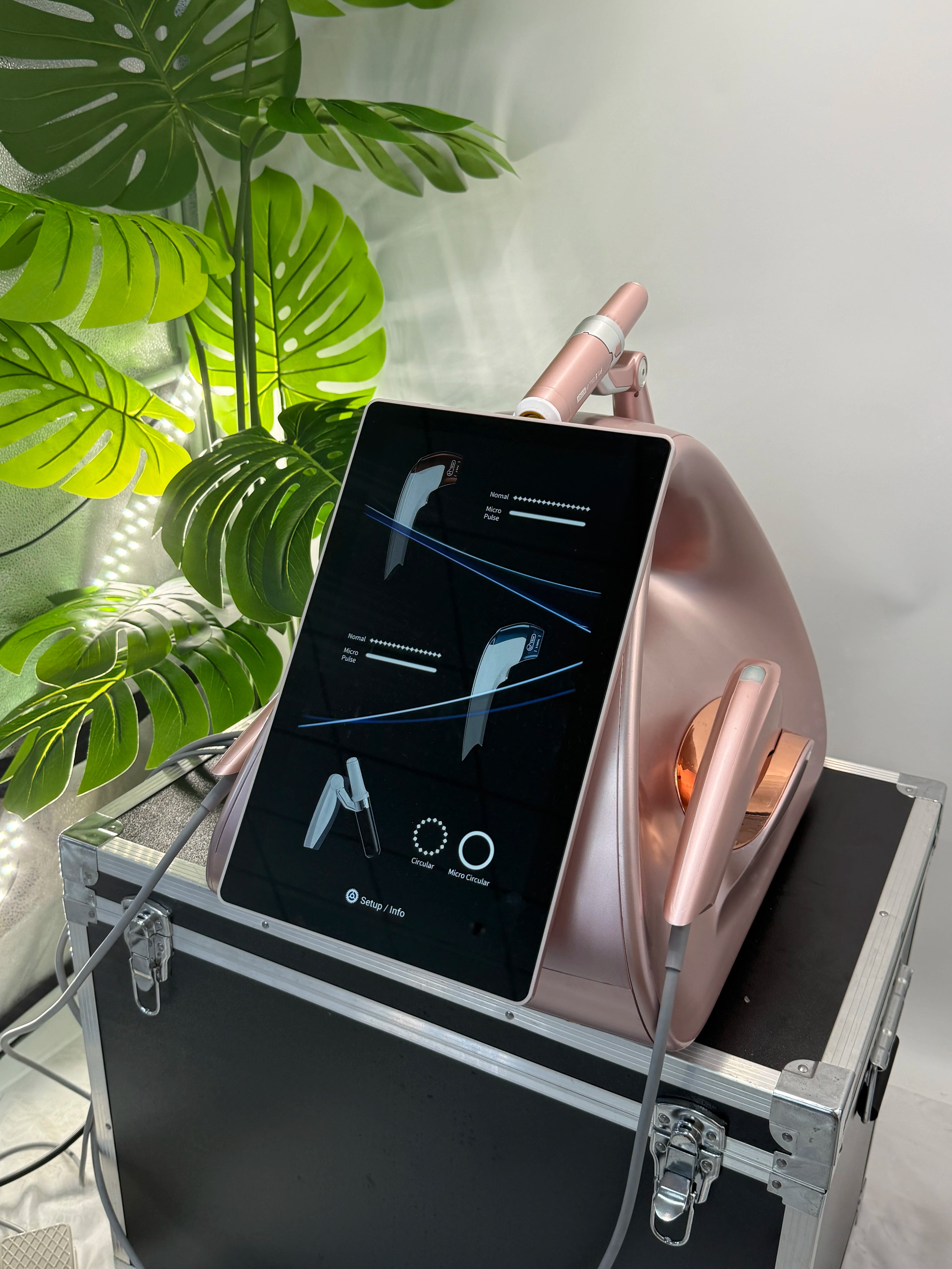 Multi Dimensional Anti Aging Beauty Instrument Full Layer Tightening And Lifting Device For Facial And Body Collagen Enhancement