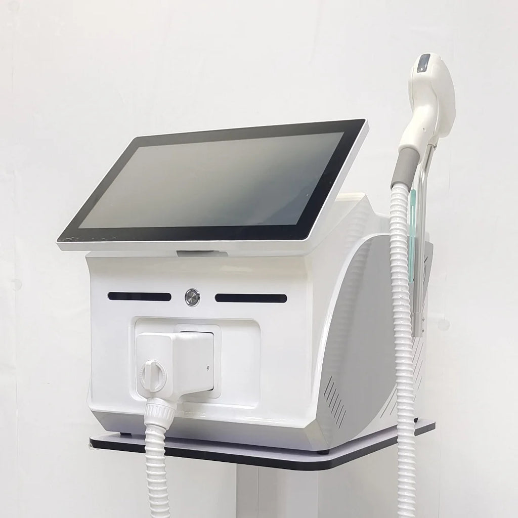 Latest 5000W Diode Laser painless permanent hair removal FAC advanced technology with 4 Waves Salon Exclusive Full Certificate