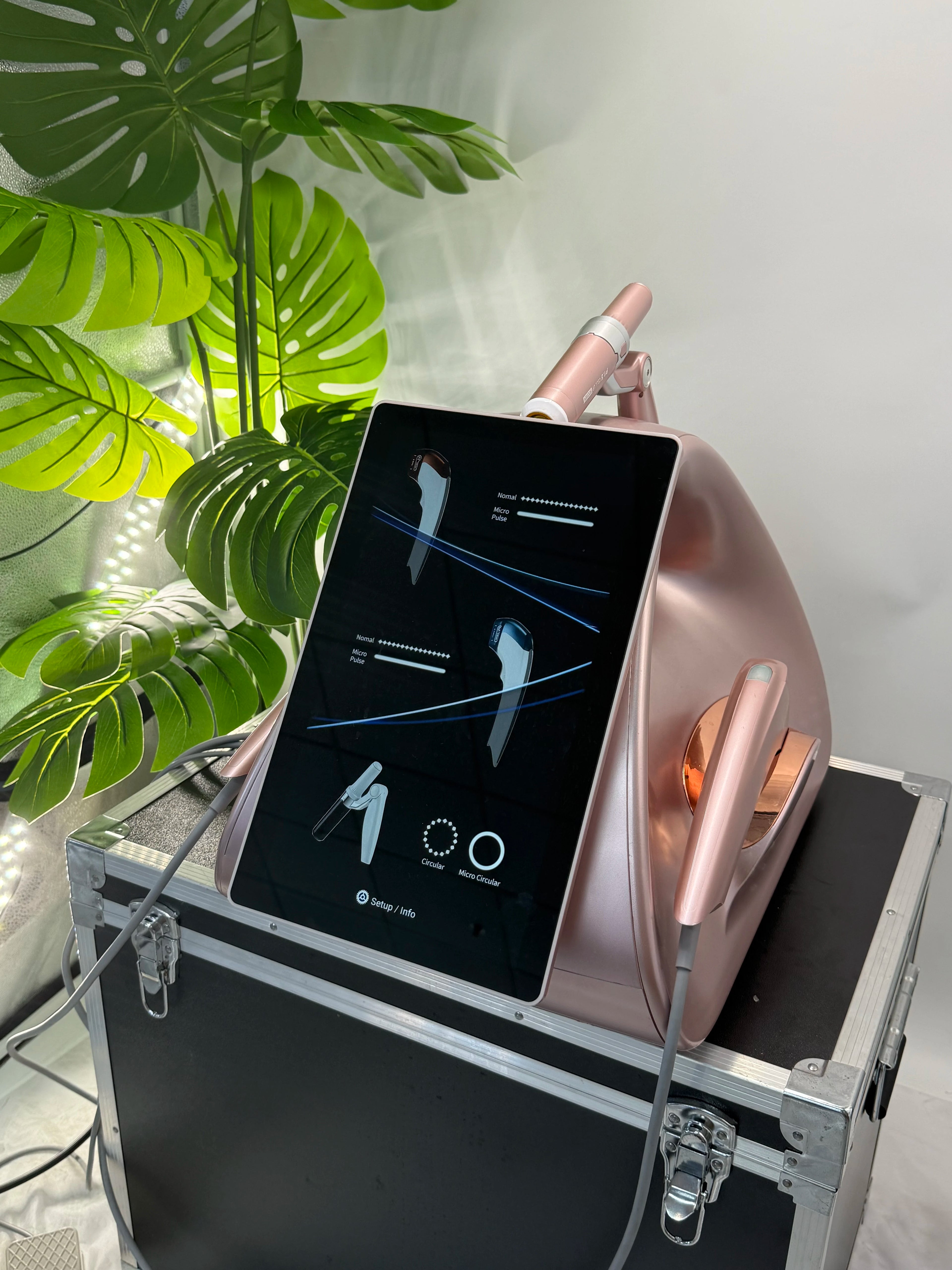 Multi Dimensional Anti Aging Beauty Instrument Full Layer Tightening And Lifting Device For Facial And Body Collagen Enhancement