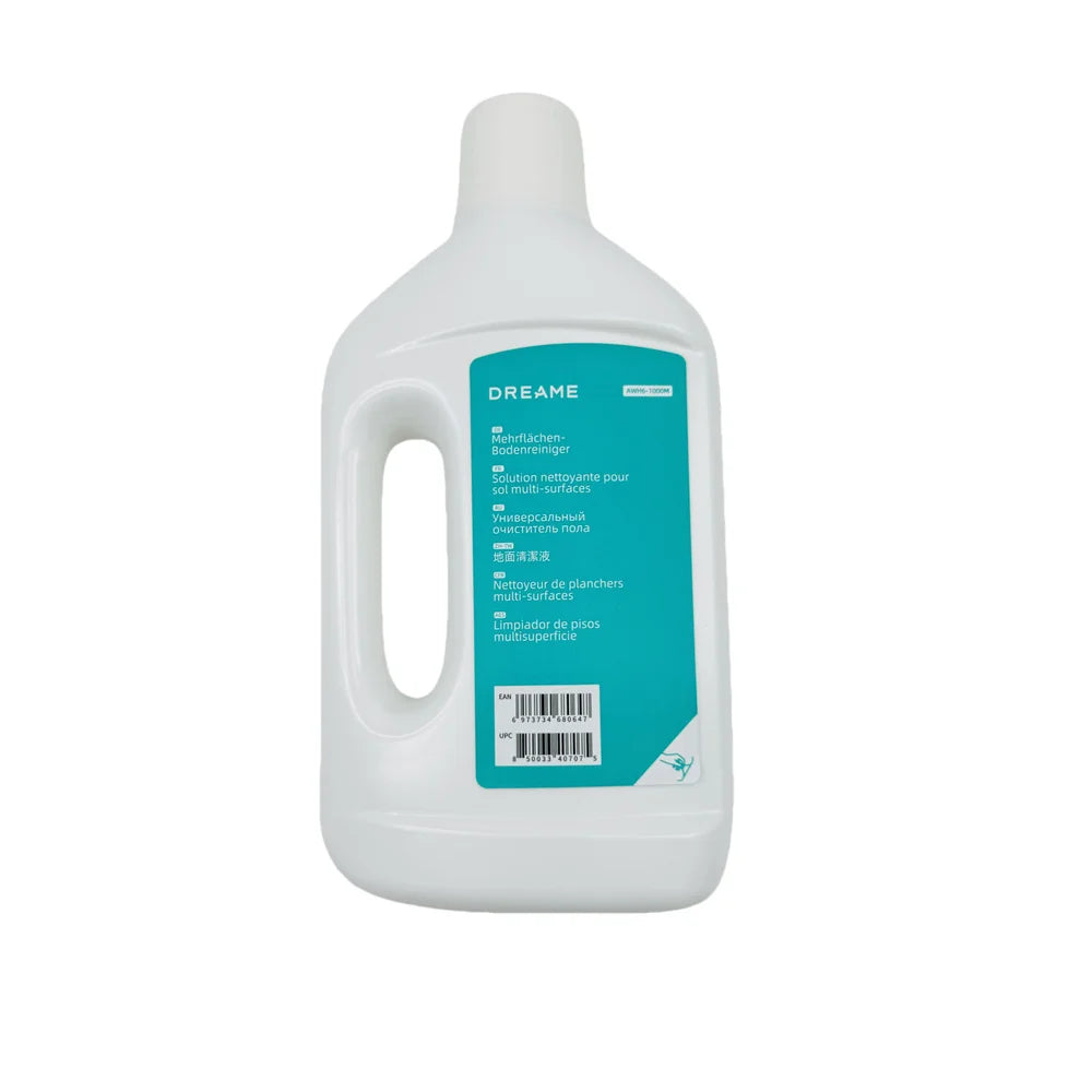 Original Floor Cleaning Solution for Dreame X40 Ultra X30 Ultra Vacuum Cleaner Parts Detergent Cleaning Fluid Mops Antibacterial
