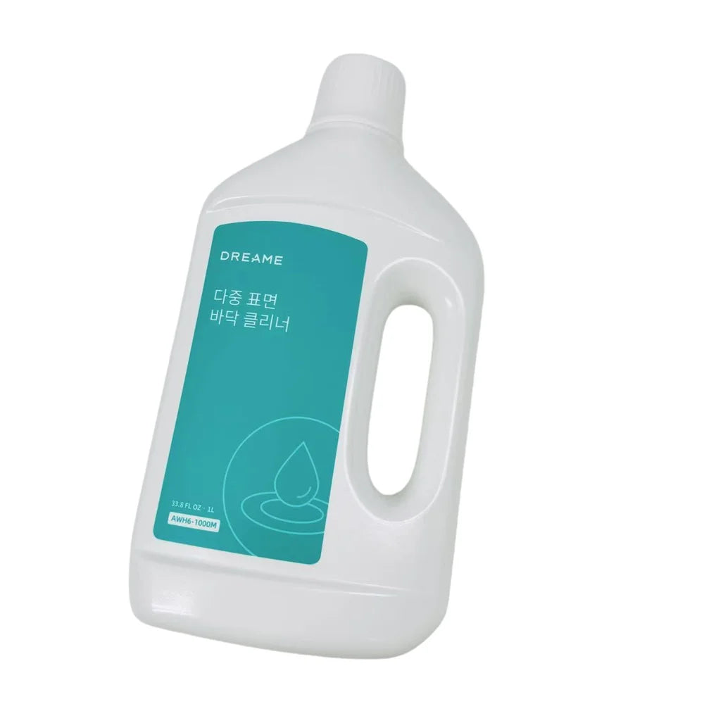 Original Floor Cleaning Solution for Dreame X40 Ultra X30 Ultra Vacuum Cleaner Parts Detergent Cleaning Fluid Mops Antibacterial