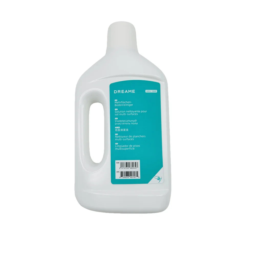 Original Floor Cleaning Solution for Dreame X40 Ultra X30 Ultra Vacuum Cleaner Parts Detergent Cleaning Fluid Mops Antibacterial