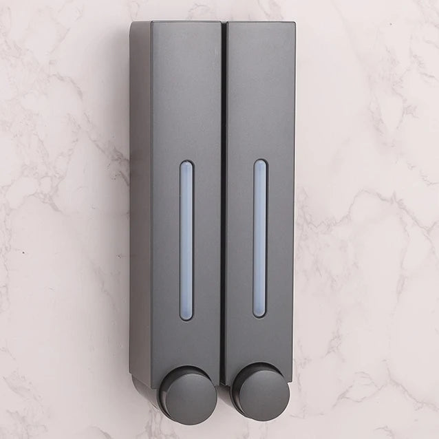 2026 New Liquid Soap Dispenser Wall Mount, 1 Chamber Bathroom Shower Pump Dispenser,Press Manually Lotion Soap Dispenser Use