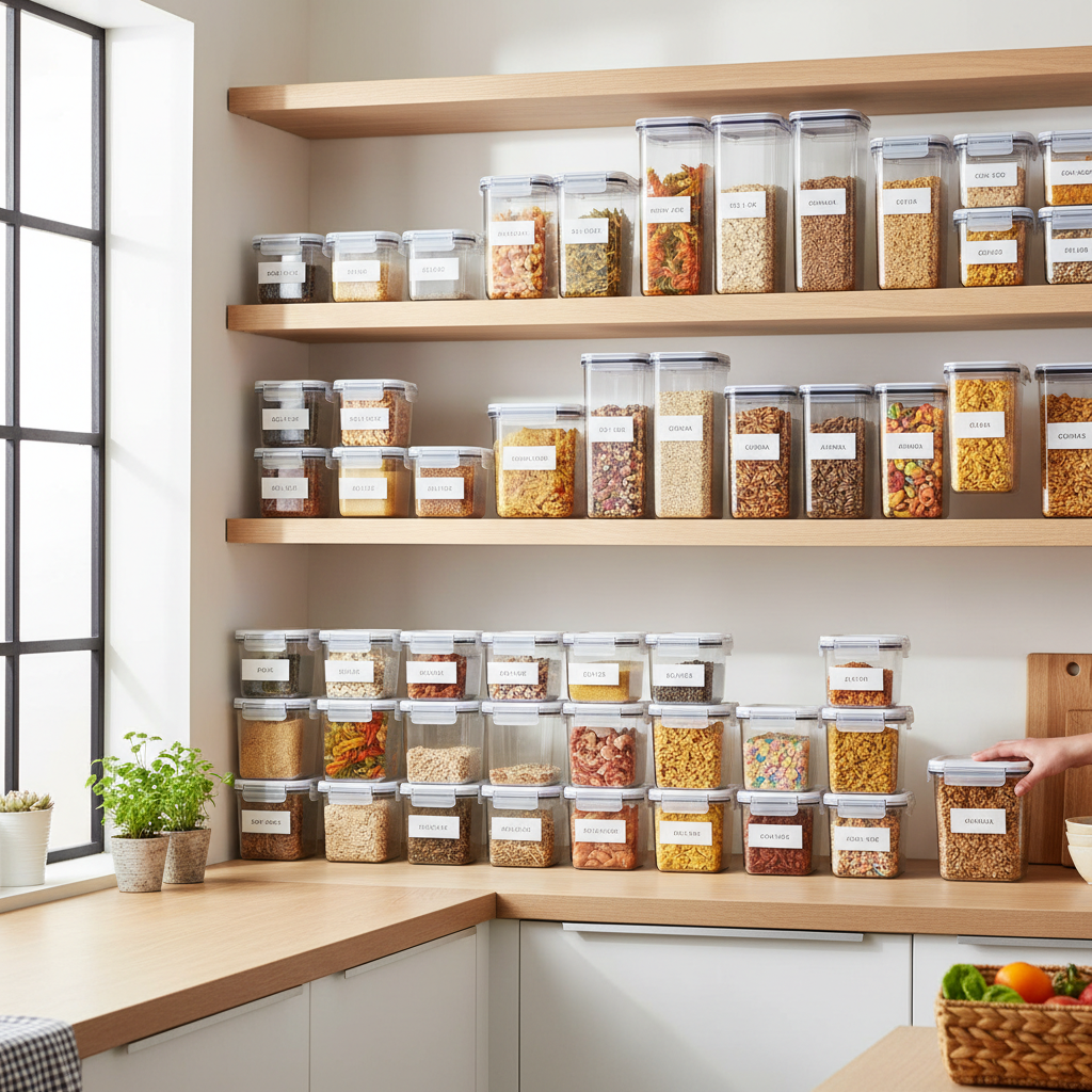 FreshLock™ Airtight Food Storage Container Set (18 Pieces)