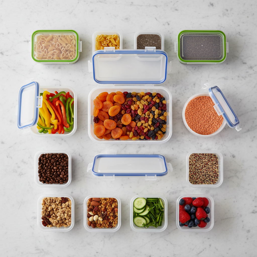 FreshLock™ Airtight Food Storage Container Set (18 Pieces)