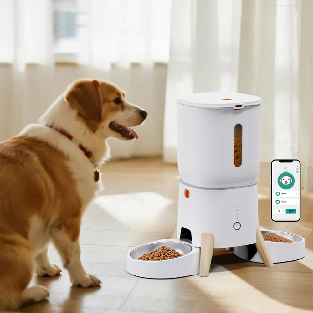 VisionFeed HD 6L Smart Pet Feeder with 1080P HD Camera